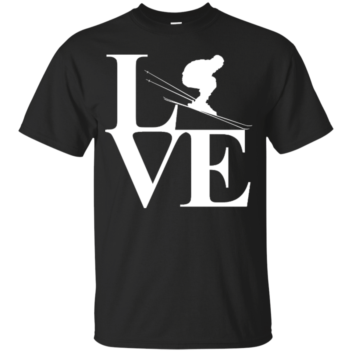 Love Skiing Youth Tees - Powderaddicts