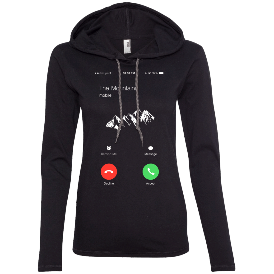 Important Call - Hoodies - Powderaddicts