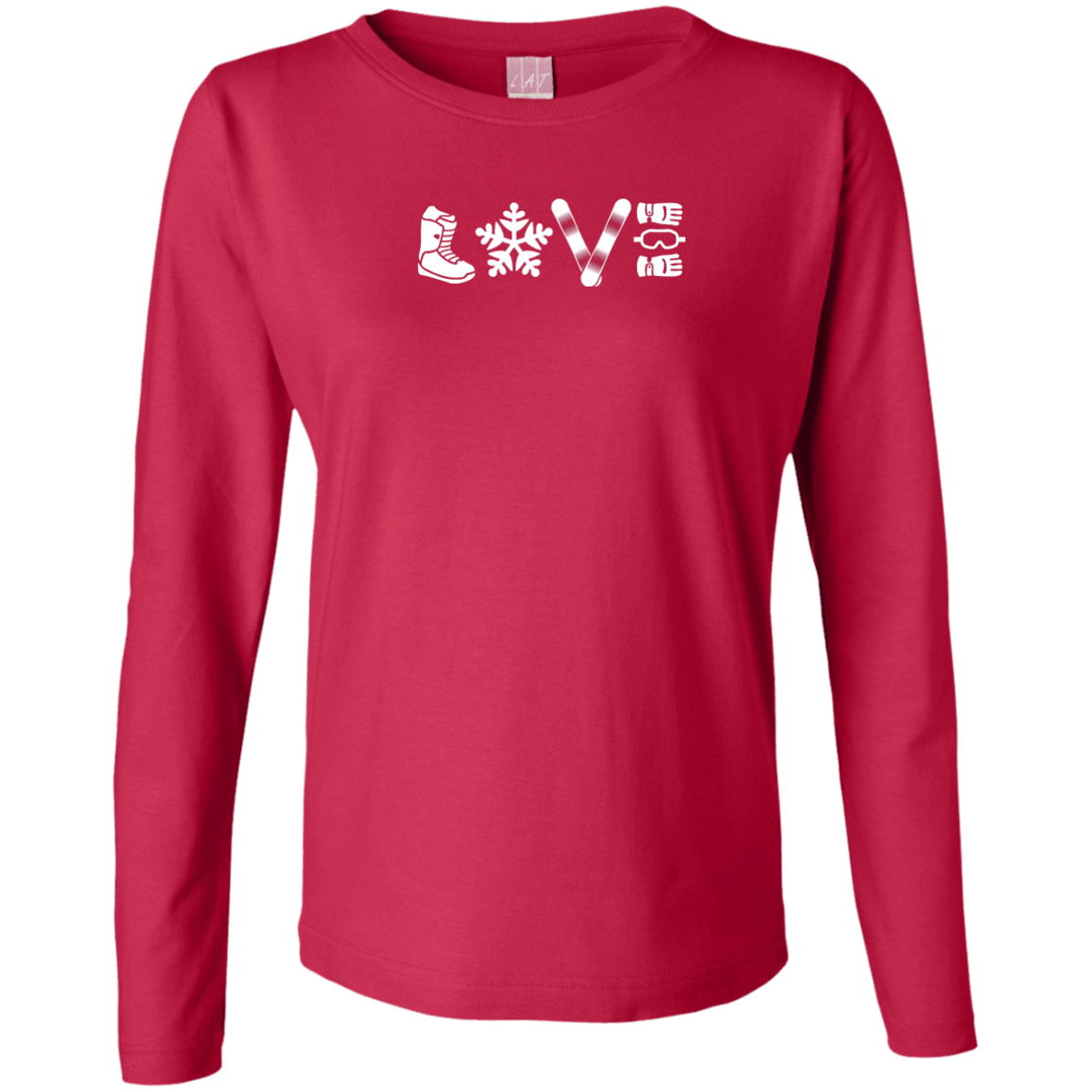 L.O.V.E. Snowboarding Long Sleeves - Powderaddicts