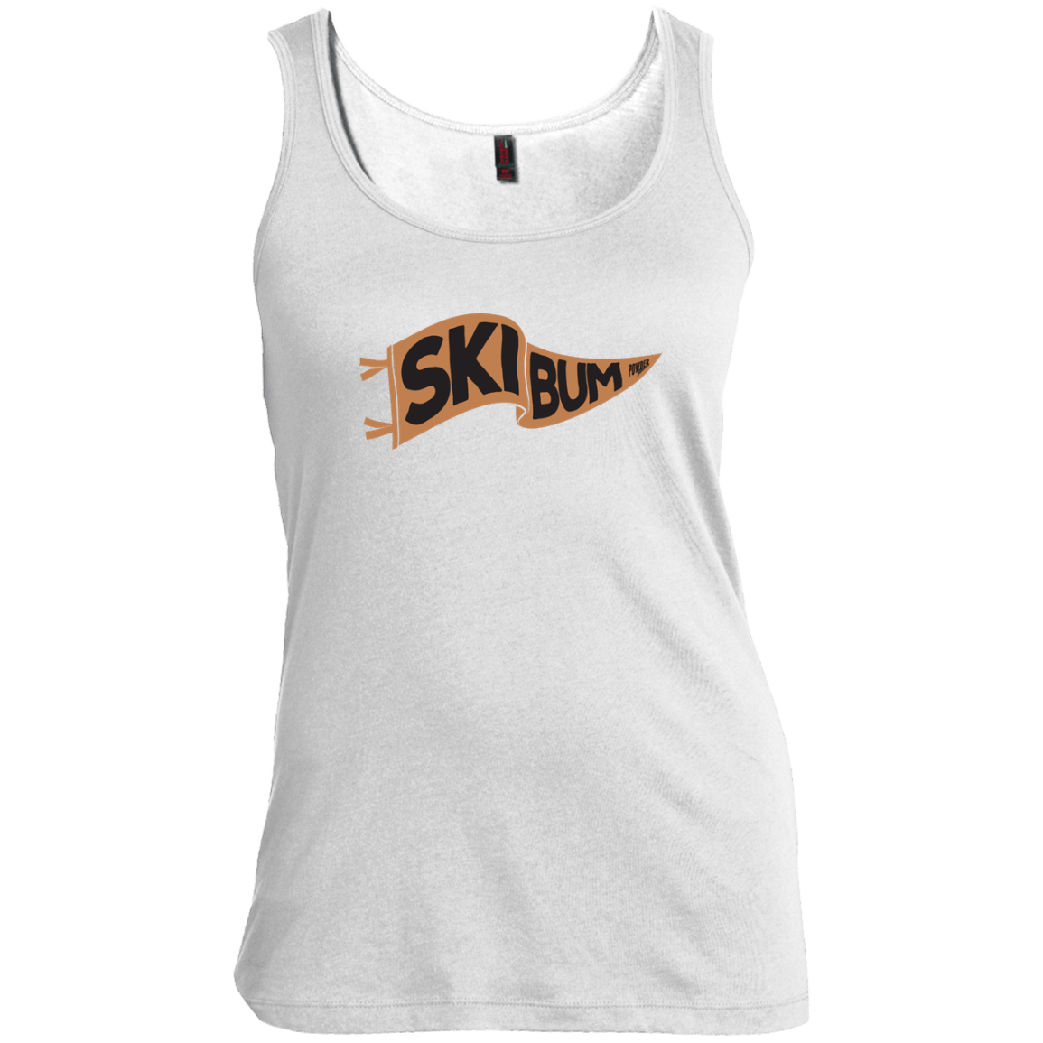 Ski Bum Tank Tops - Powderaddicts