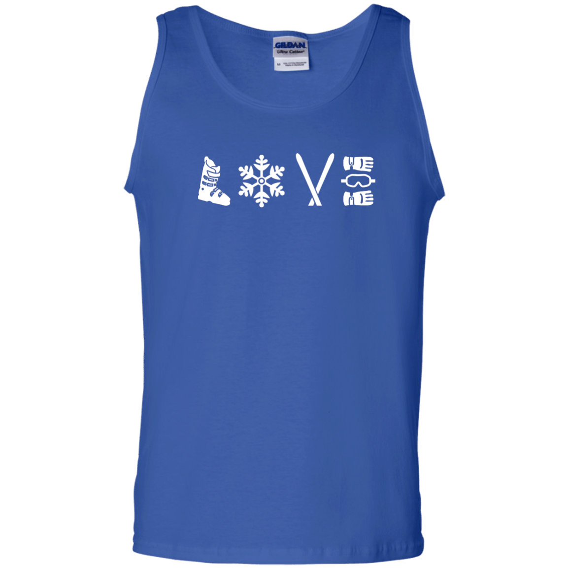 Love Ski - Tank Tops - Powderaddicts