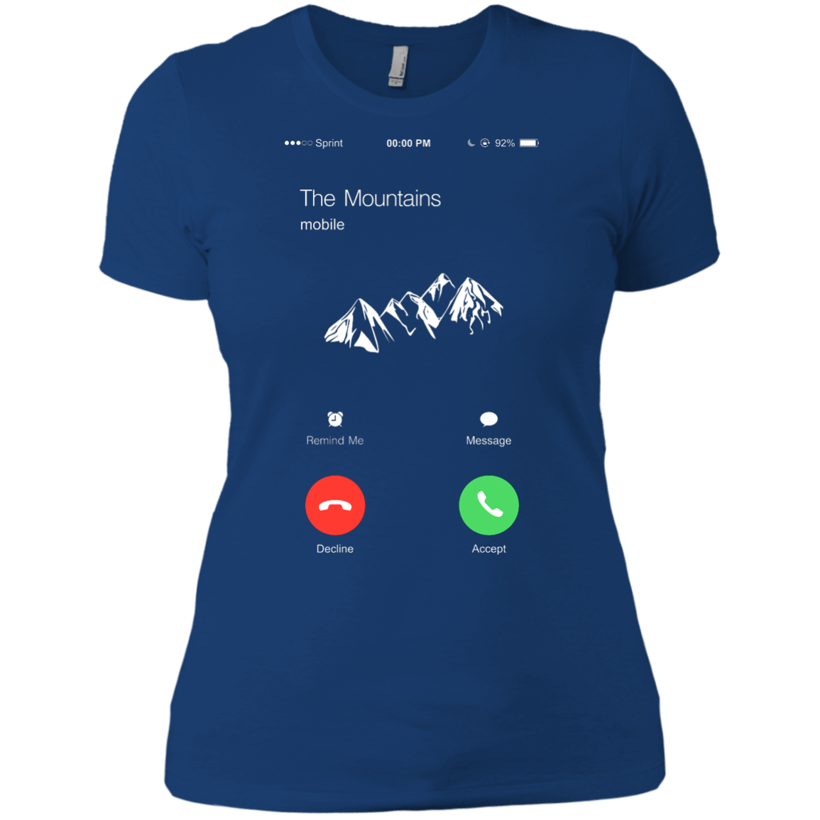 Important Call -Ladies Tees - Powderaddicts