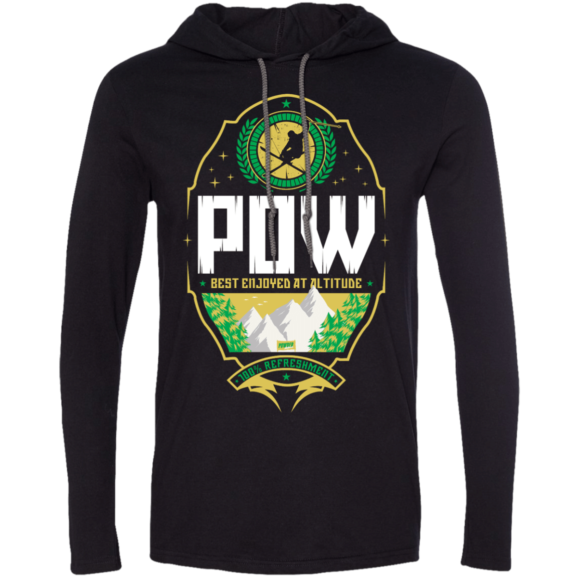 Pow Ski Hoodies - Powderaddicts