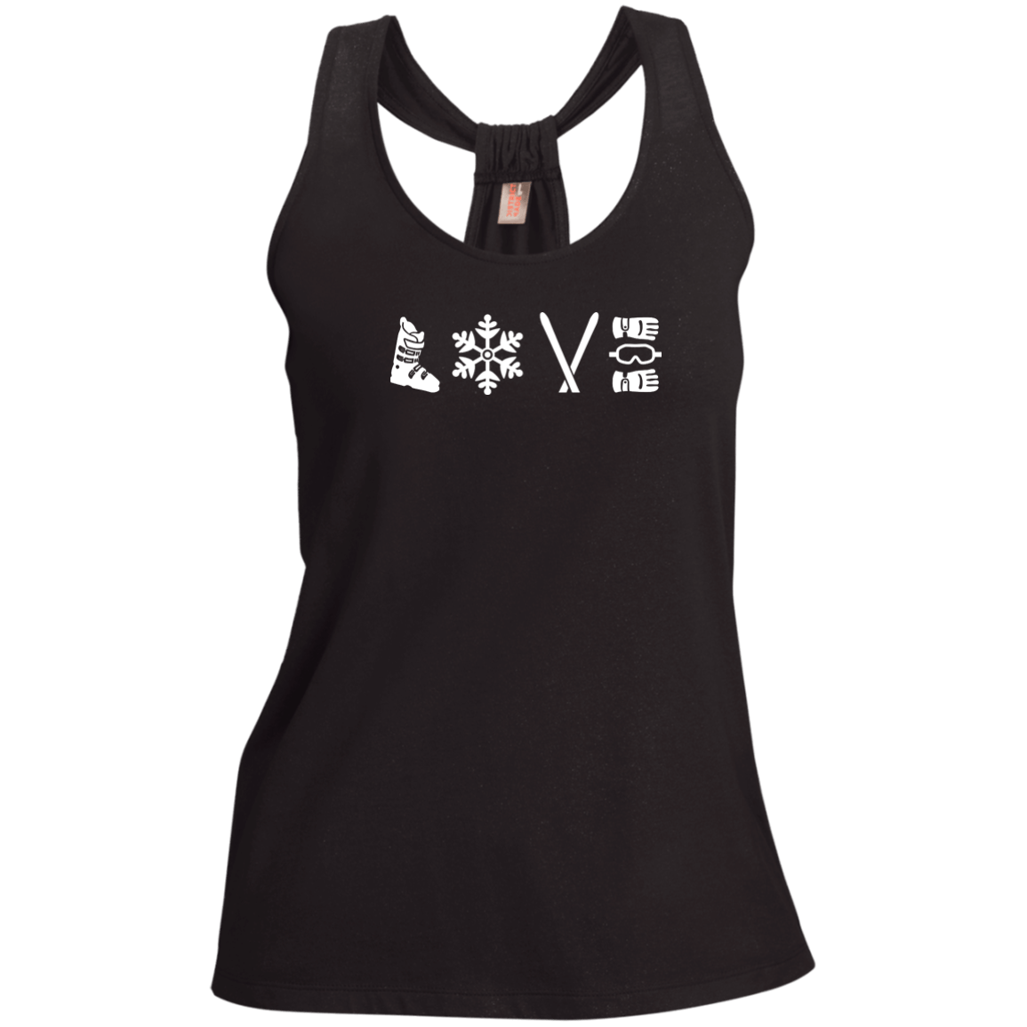 Love Ski - Tank Tops - Powderaddicts