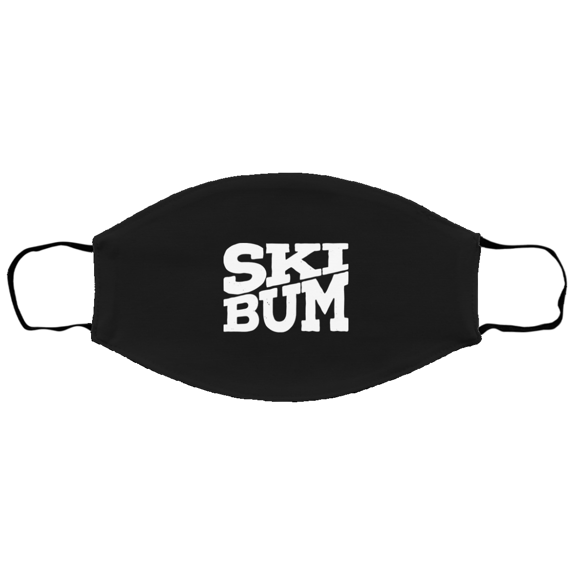 Ski Bum Youth Face Mask - Powderaddicts