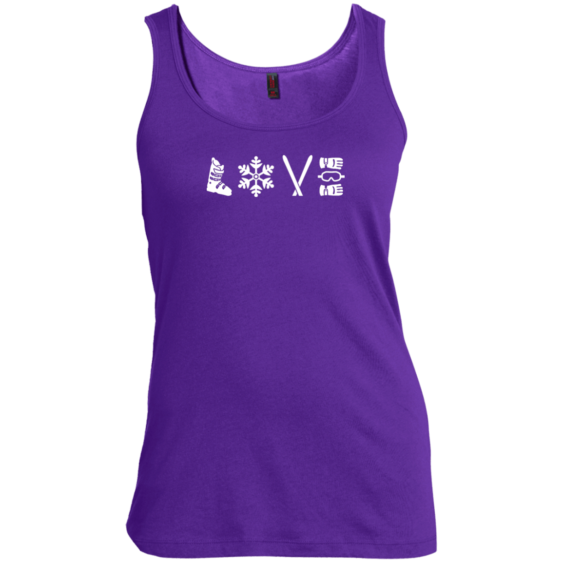 Love Ski - Tank Tops - Powderaddicts