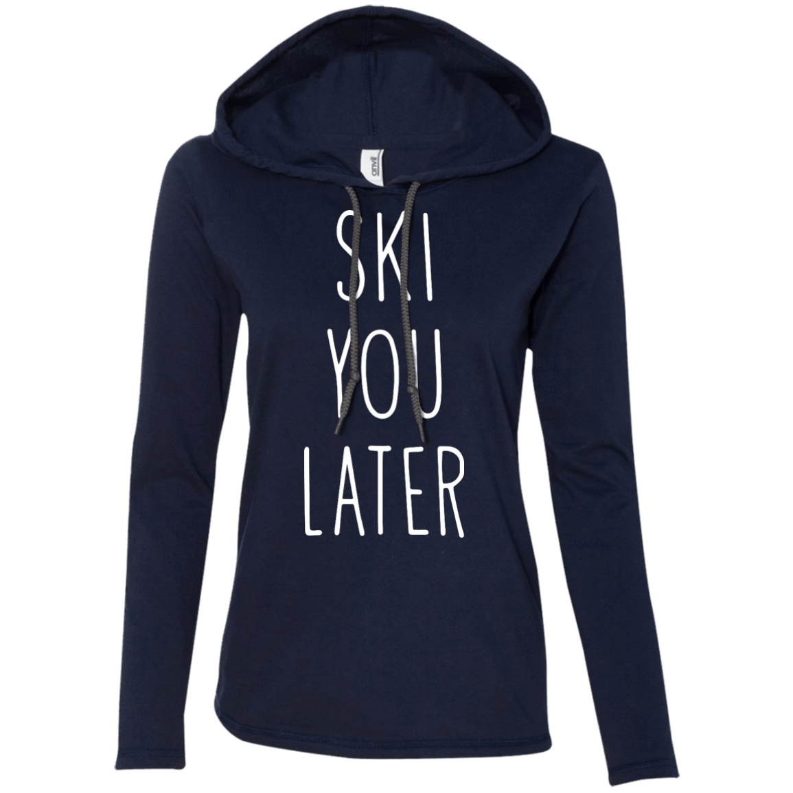 Ski You Later Hoodies - Powderaddicts