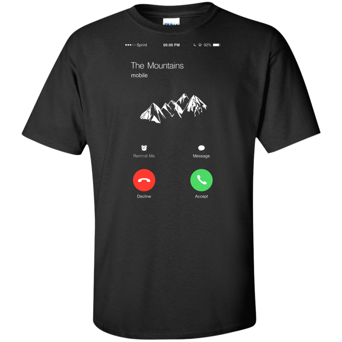 Important Call - Tees - Powderaddicts