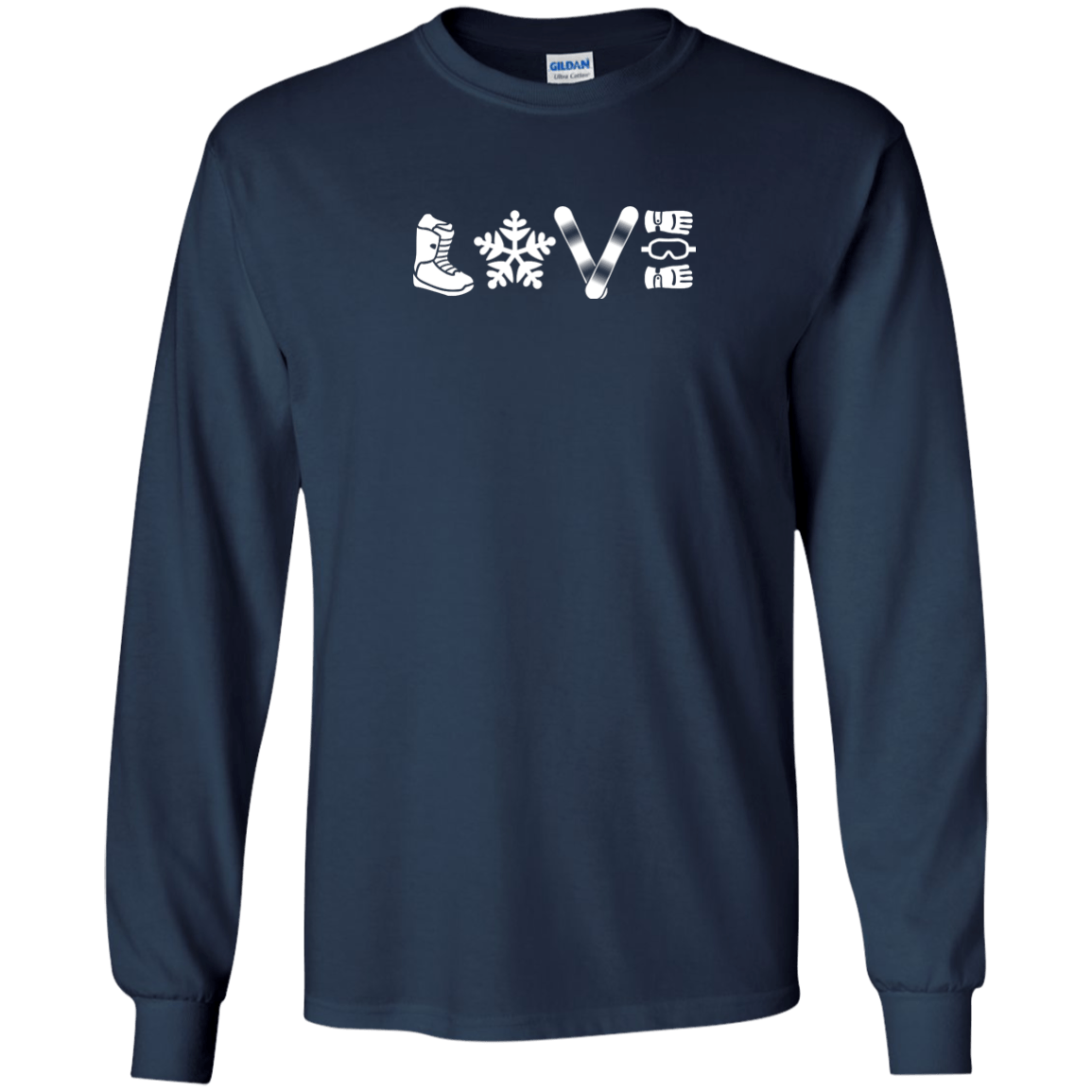 L.O.V.E. Snowboarding Long Sleeves - Powderaddicts