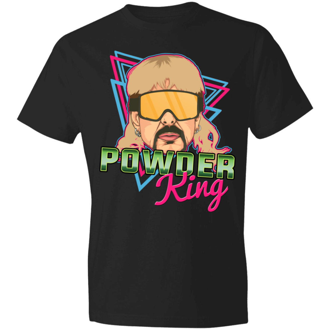 Powder King Short-Sleeve Unisex T-Shirt - Powderaddicts