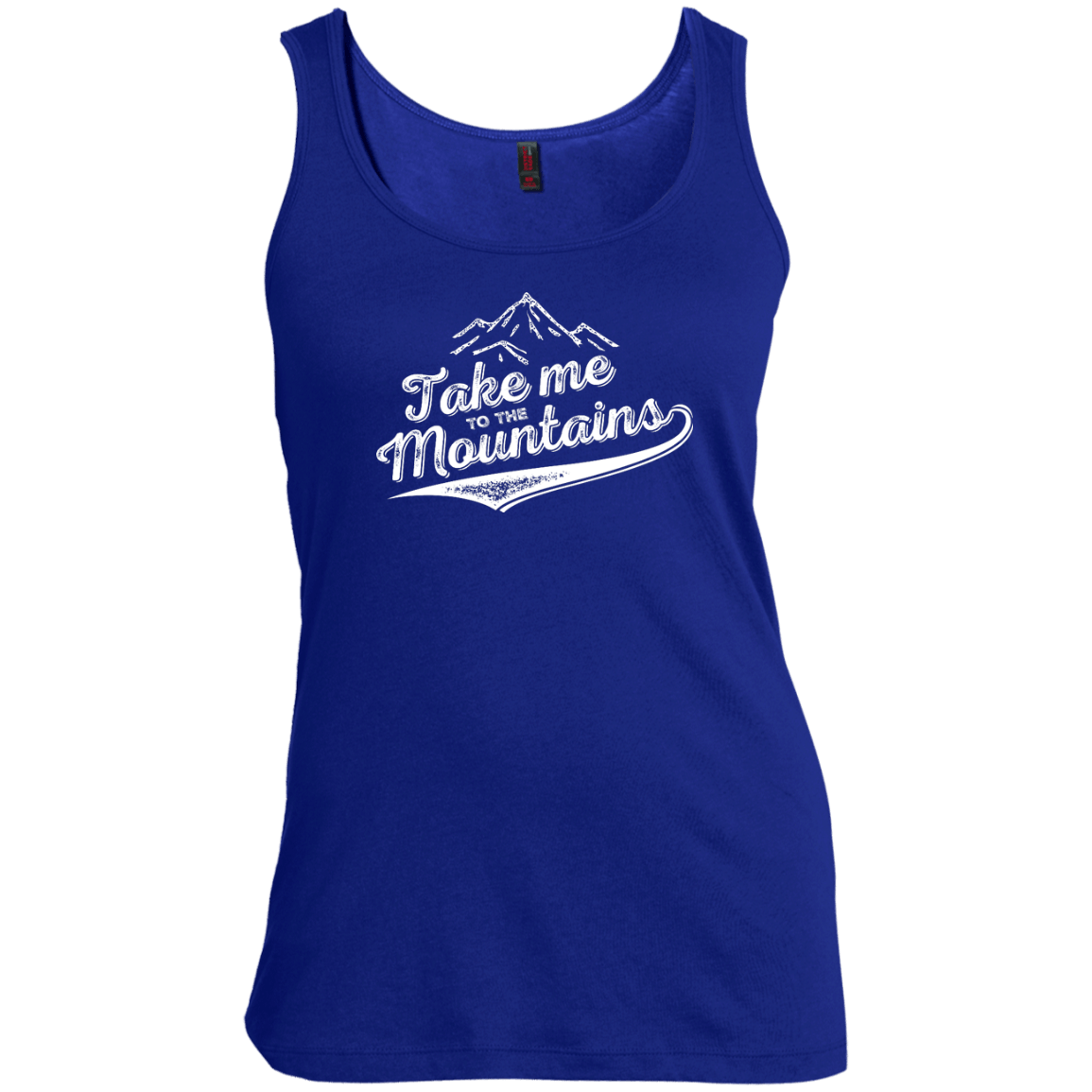 Take Me To The Mountains Tank Tops - Powderaddicts