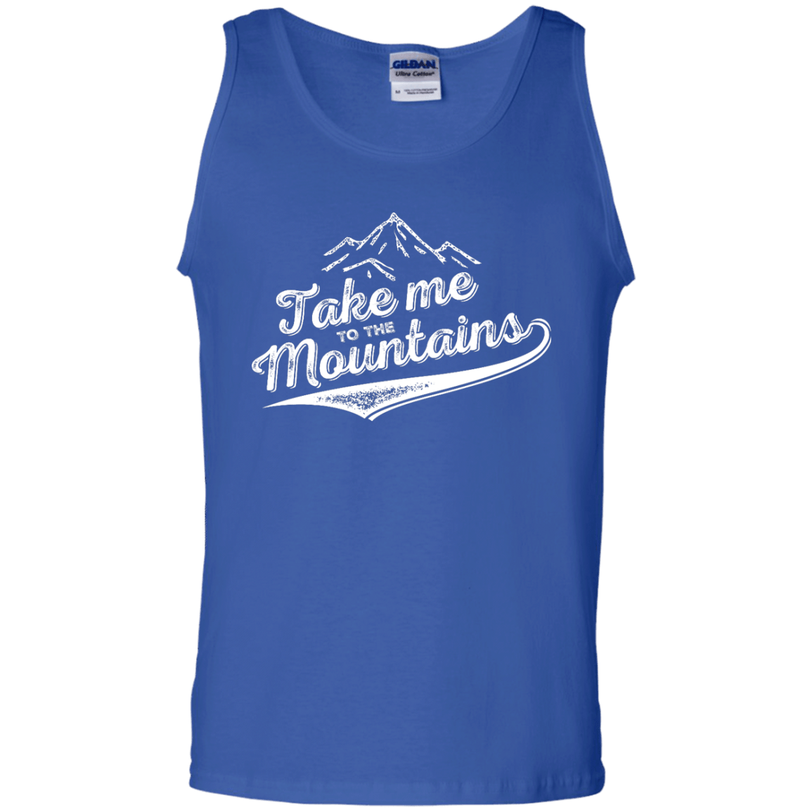 Take Me To The Mountains Tank Tops - Powderaddicts