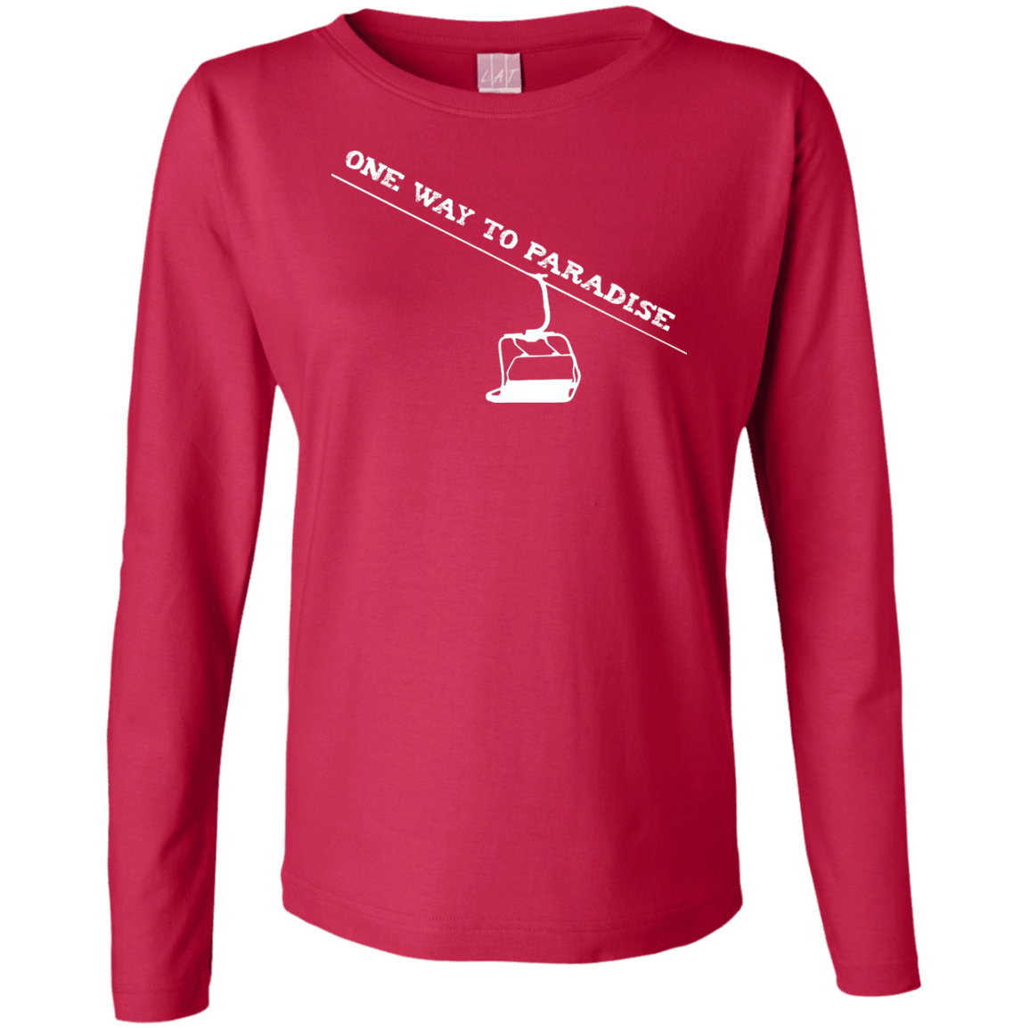 One Way To Paradise Long Sleeves - Powderaddicts