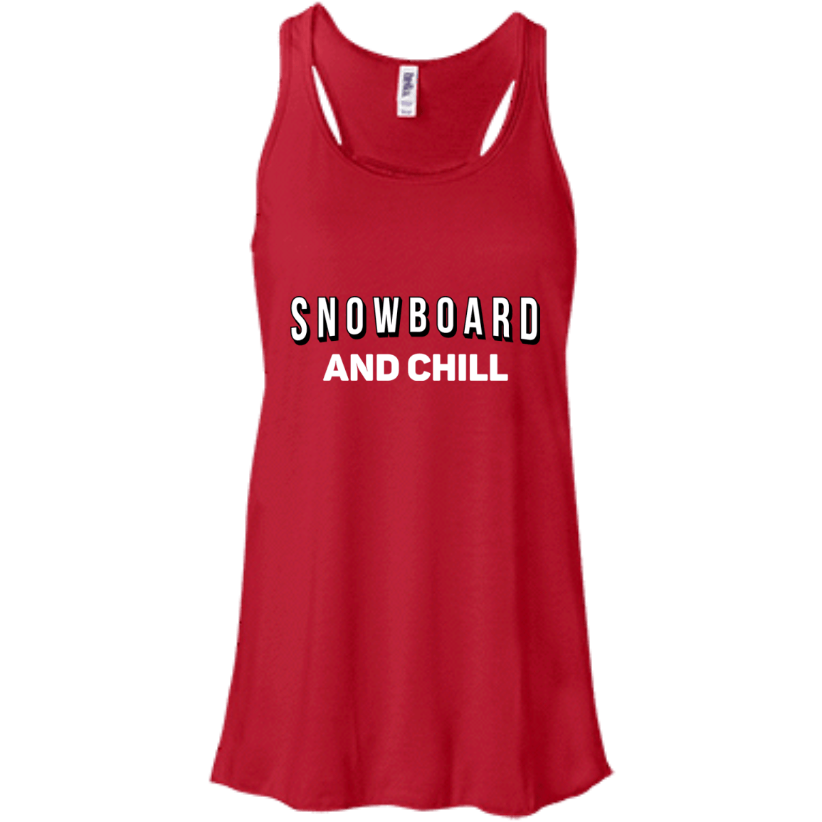 Snowboard and Chill Tank Tops - Powderaddicts