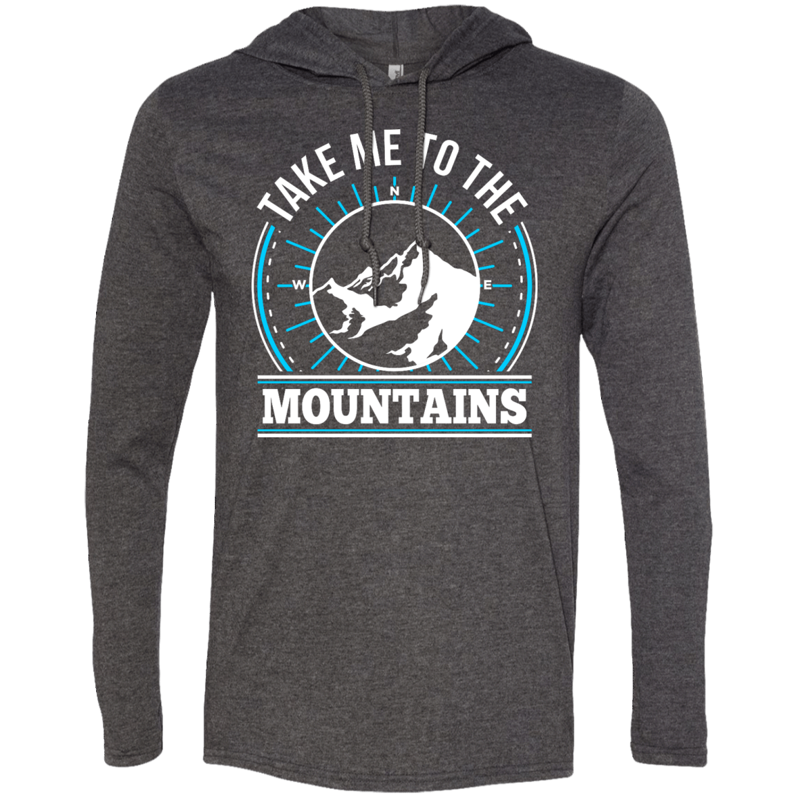 Take Me To The Mountains Hoodies - Powderaddicts