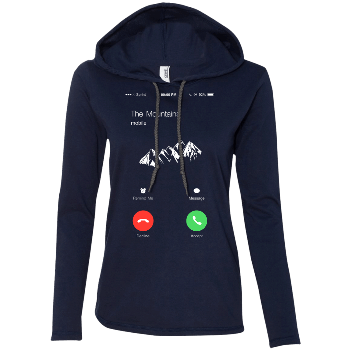 Important Call - Hoodies - Powderaddicts