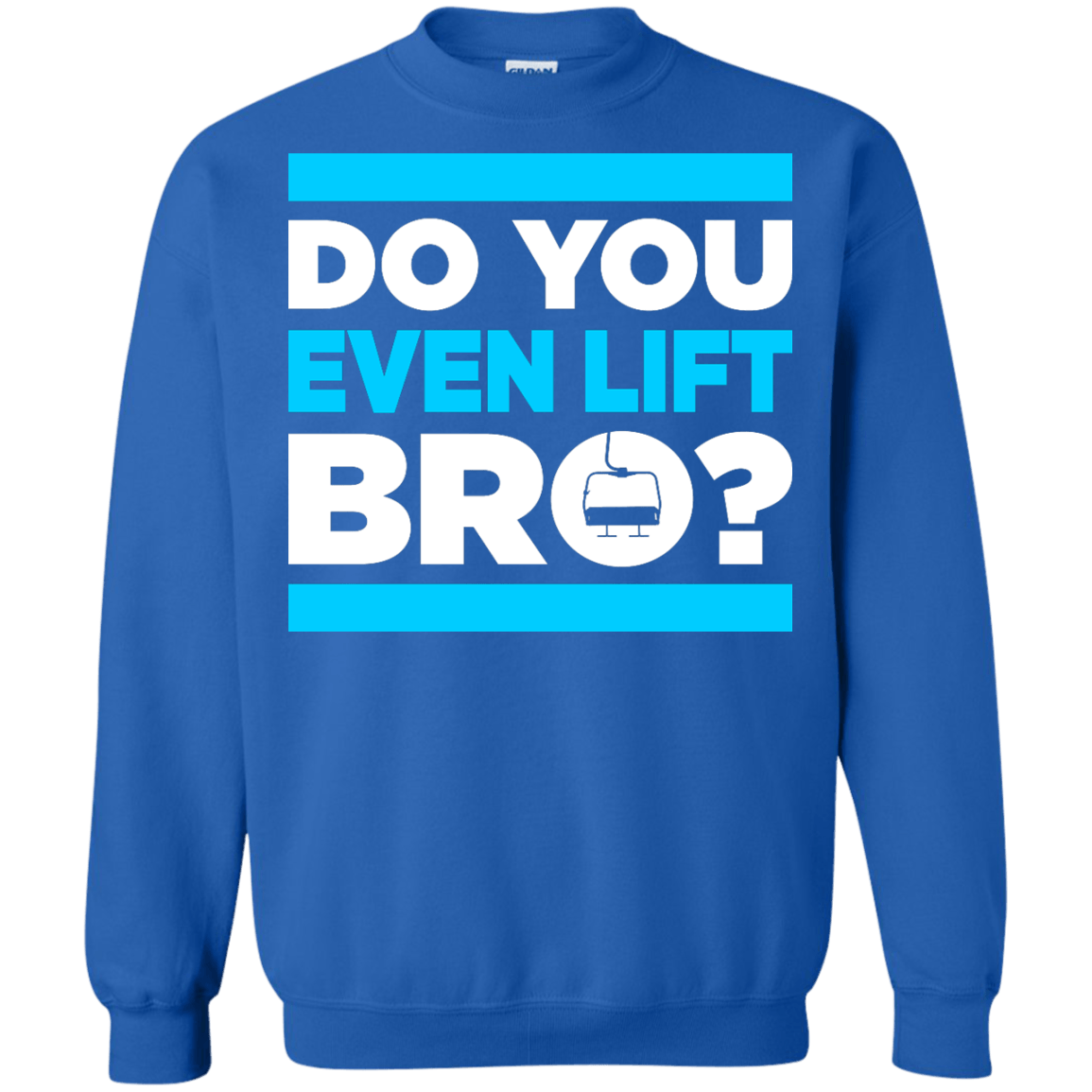 Do You Even Lift Bro? Hoodies - Powderaddicts