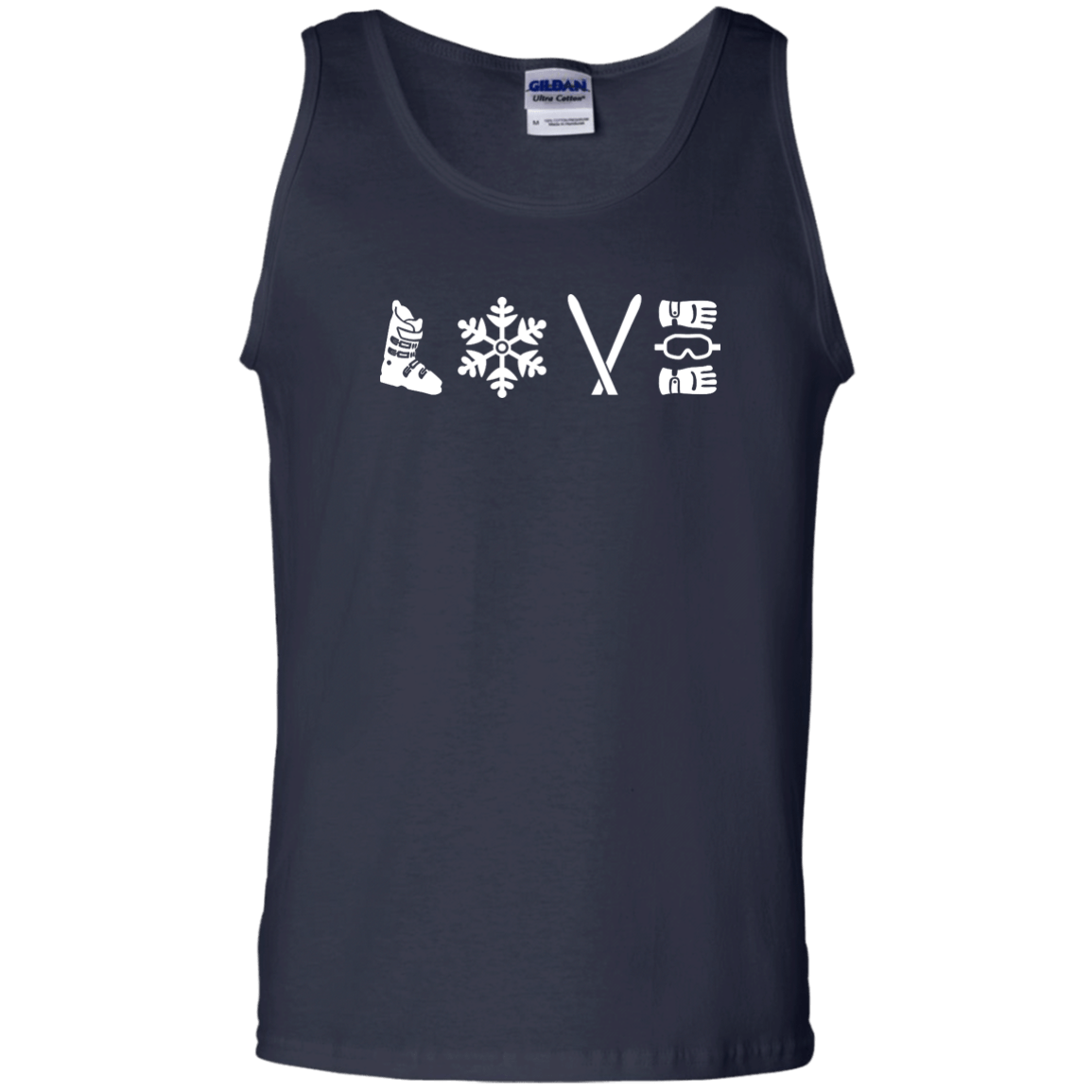 Love Ski - Tank Tops - Powderaddicts