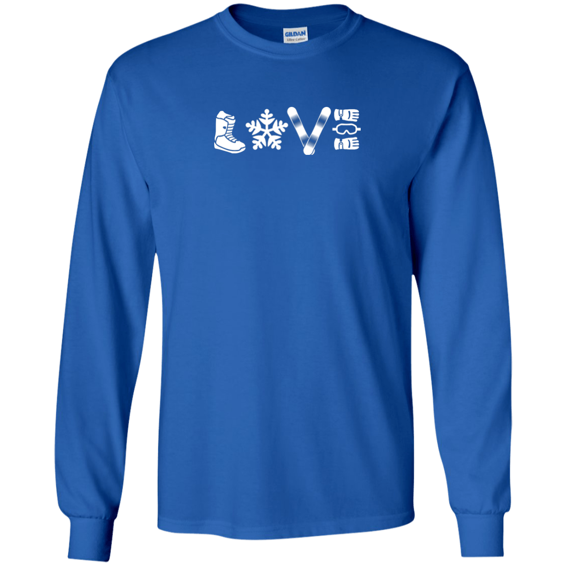 L.O.V.E. Snowboarding Long Sleeves - Powderaddicts