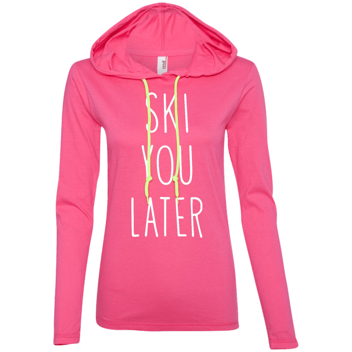 Ski You Later Hoodies - Powderaddicts