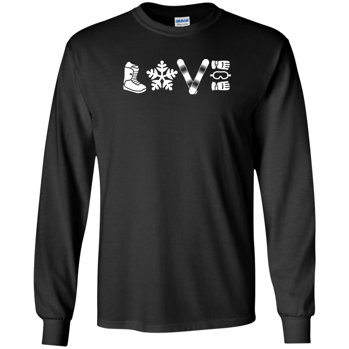 Love Snowboarding Long Sleeves - Powderaddicts