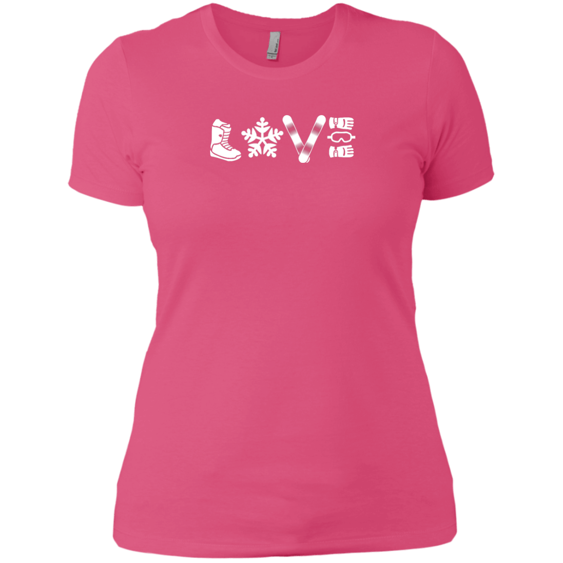 L.O.V.E. Snowboarding Ladies Tees - Powderaddicts