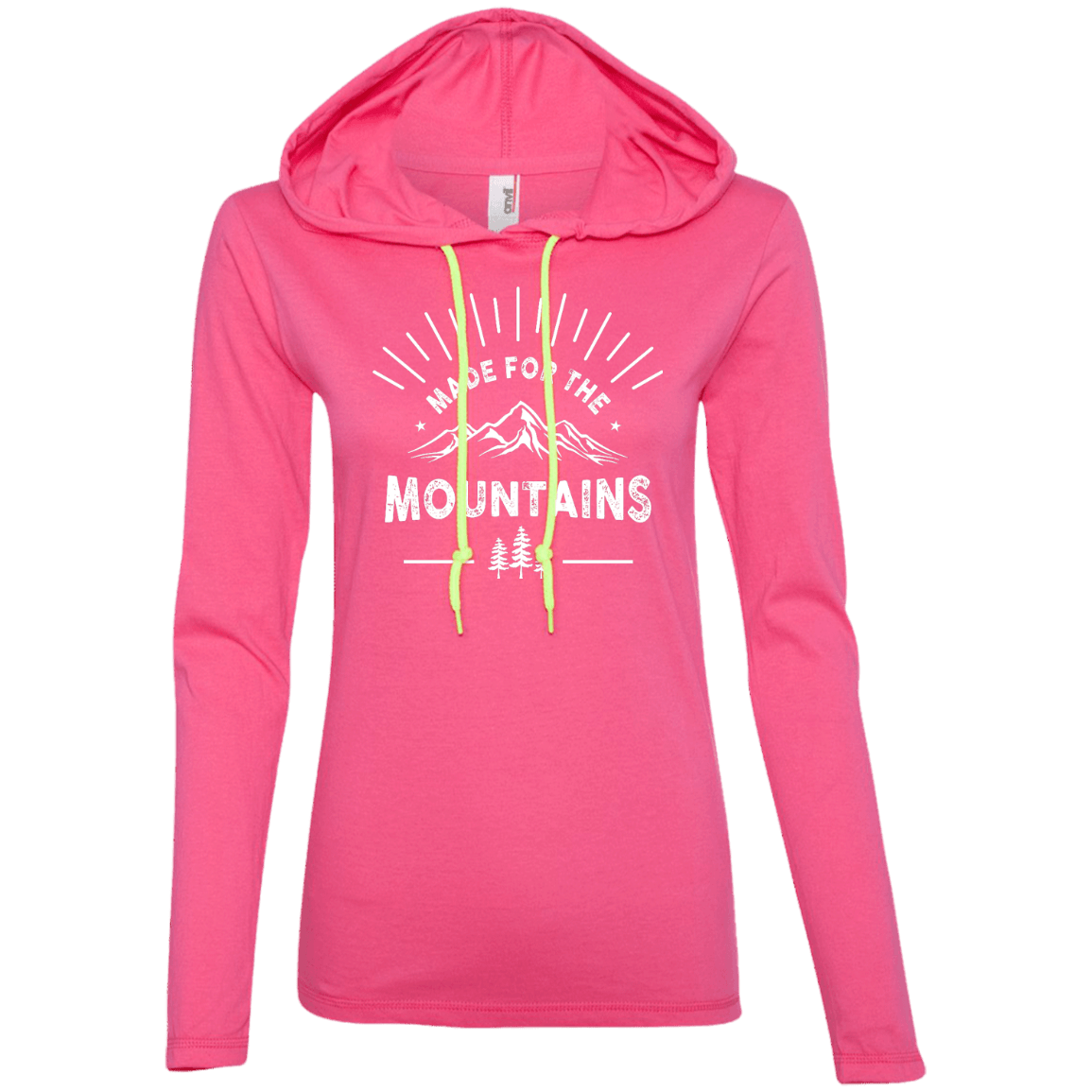 Made For The Mountains Hoodies - Powderaddicts