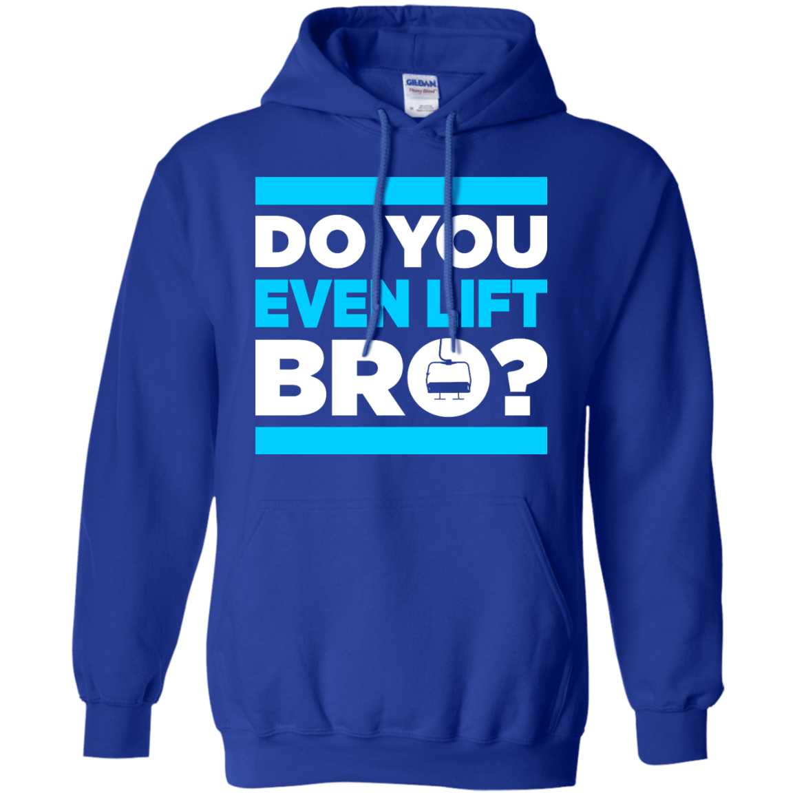 Do You Even Lift Bro? Hoodies - Powderaddicts