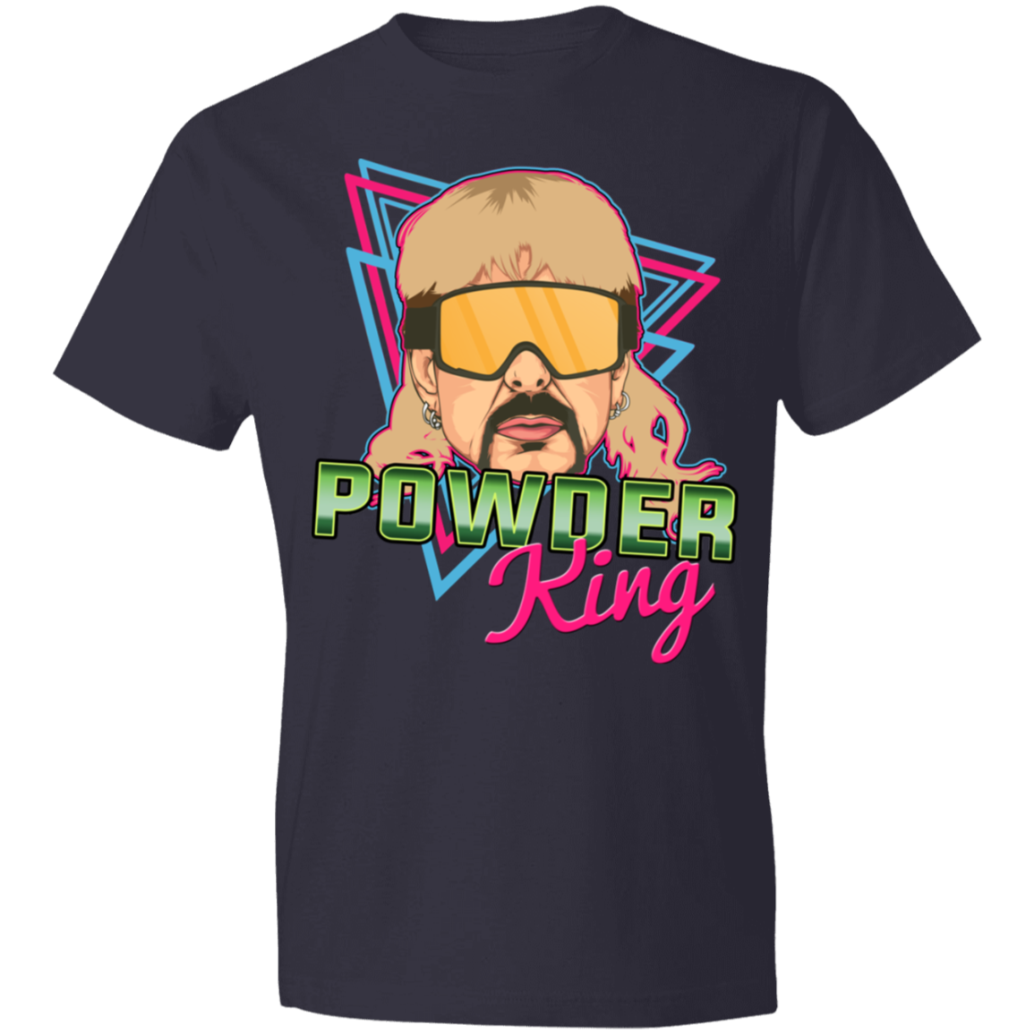 Powder King Short-Sleeve Unisex T-Shirt - Powderaddicts