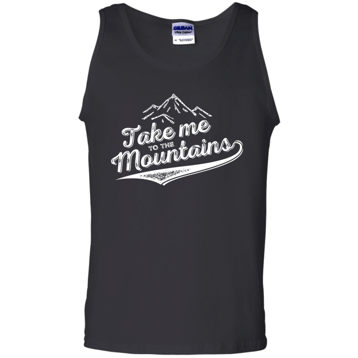 Take Me To The Mountains Tank Tops - Powderaddicts