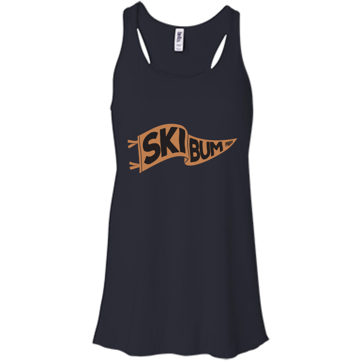 Ski Bum Tank Tops - Powderaddicts