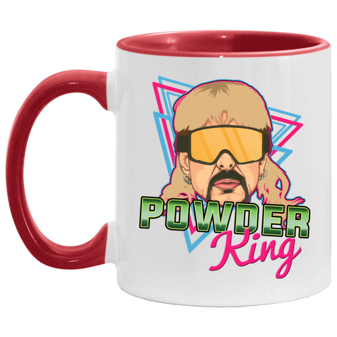 Powder King Accent Mug - Powderaddicts