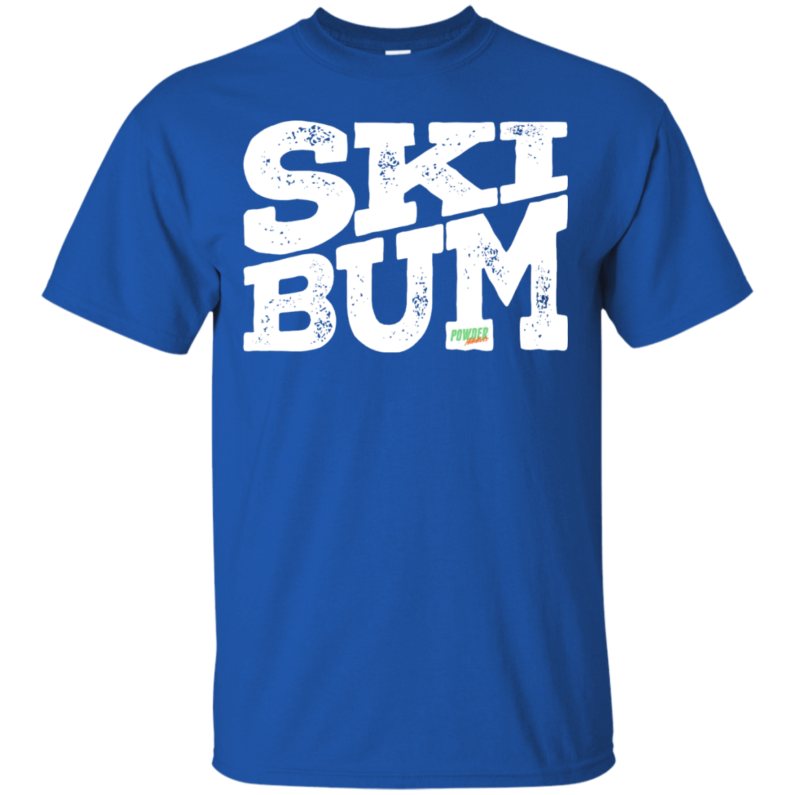 SkiBum Men's Tees and V-Neck - Powderaddicts