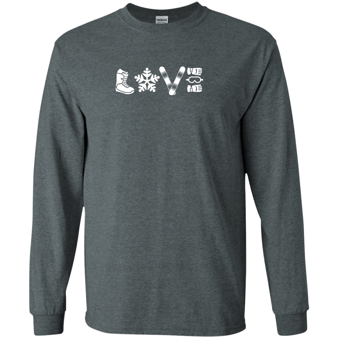 L.O.V.E. Snowboarding Long Sleeves - Powderaddicts