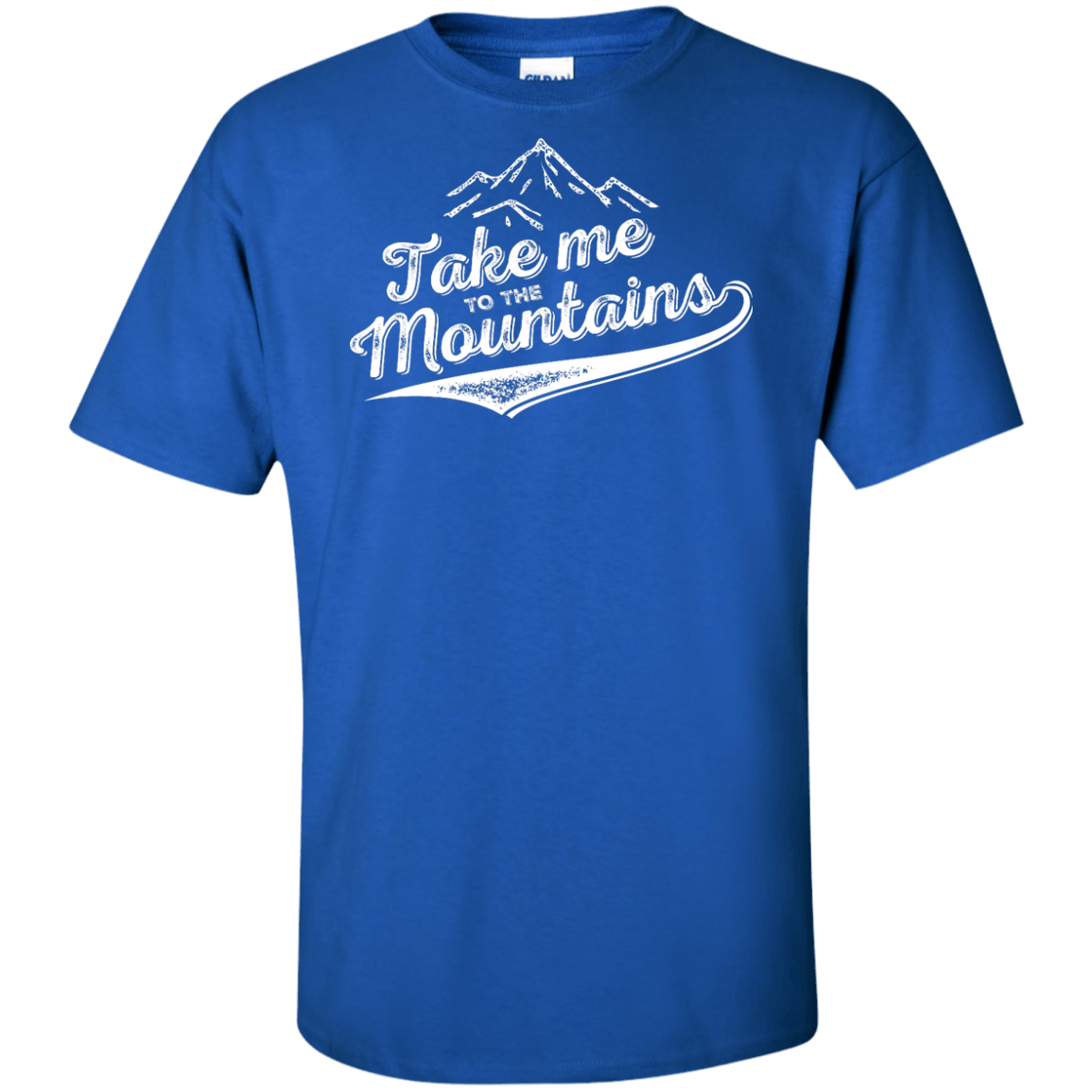 Take Me To The Mountains Men's Tees and V-Neck - Powderaddicts