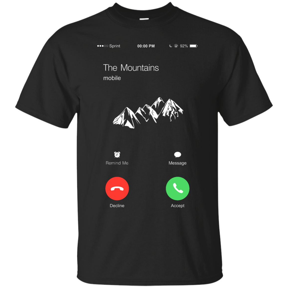 Important Call - Tees - Powderaddicts