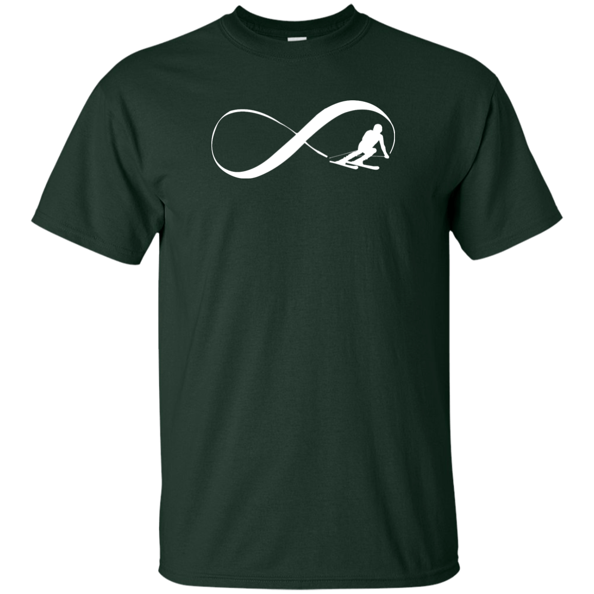 Infinity Ski Tees - Powderaddicts