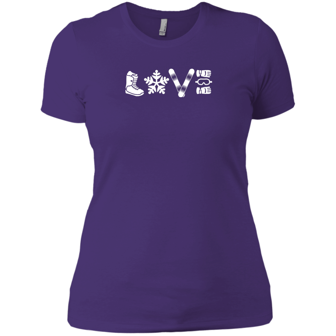 L.O.V.E. Snowboarding Ladies Tees - Powderaddicts