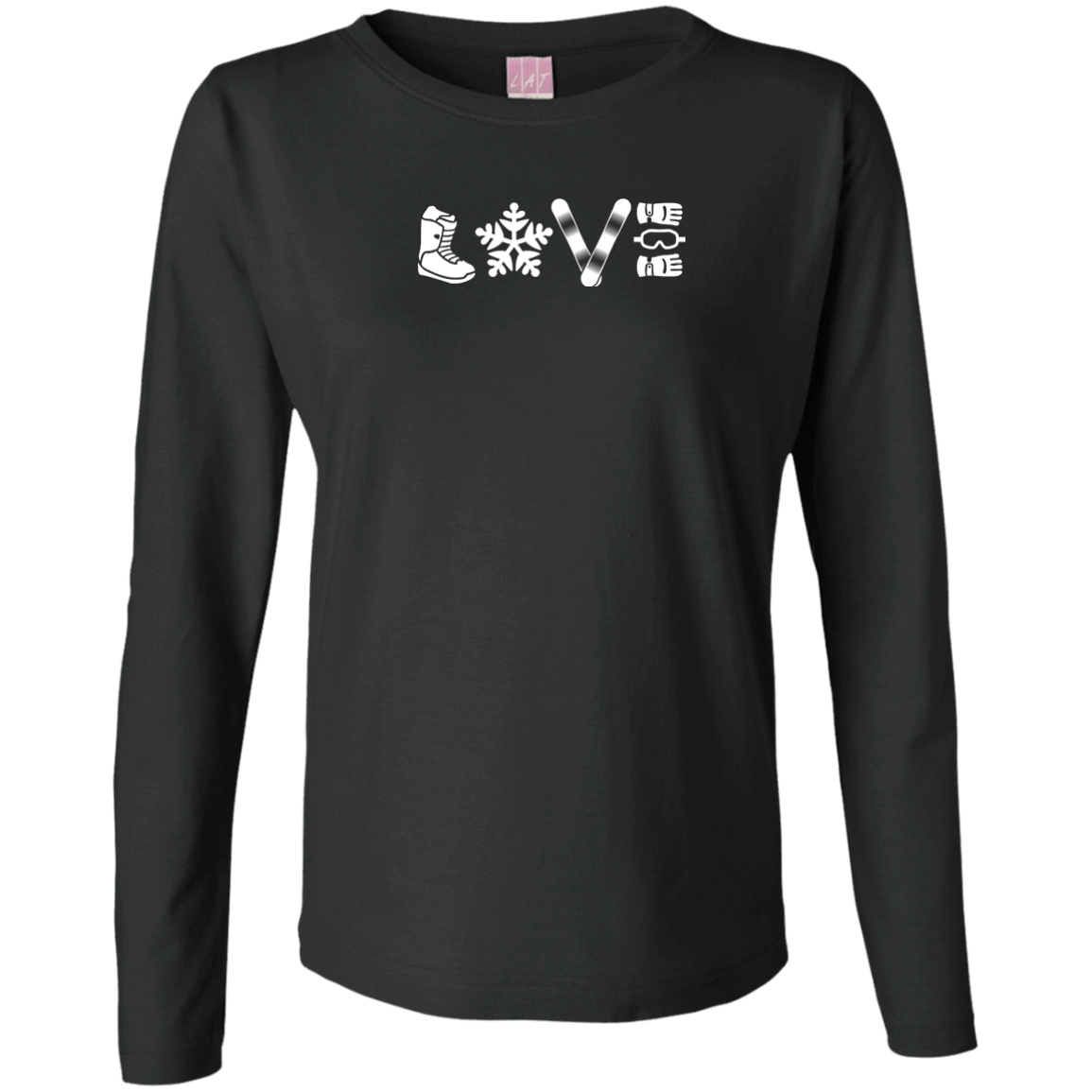 L.O.V.E. Snowboarding Long Sleeves - Powderaddicts