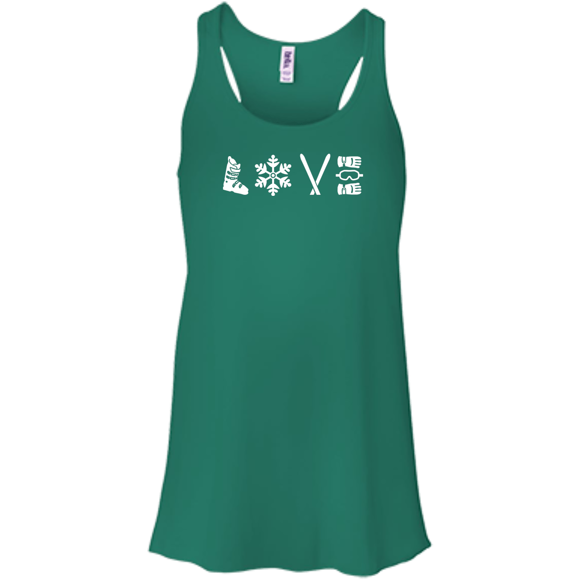 Love Ski - Tank Tops - Powderaddicts