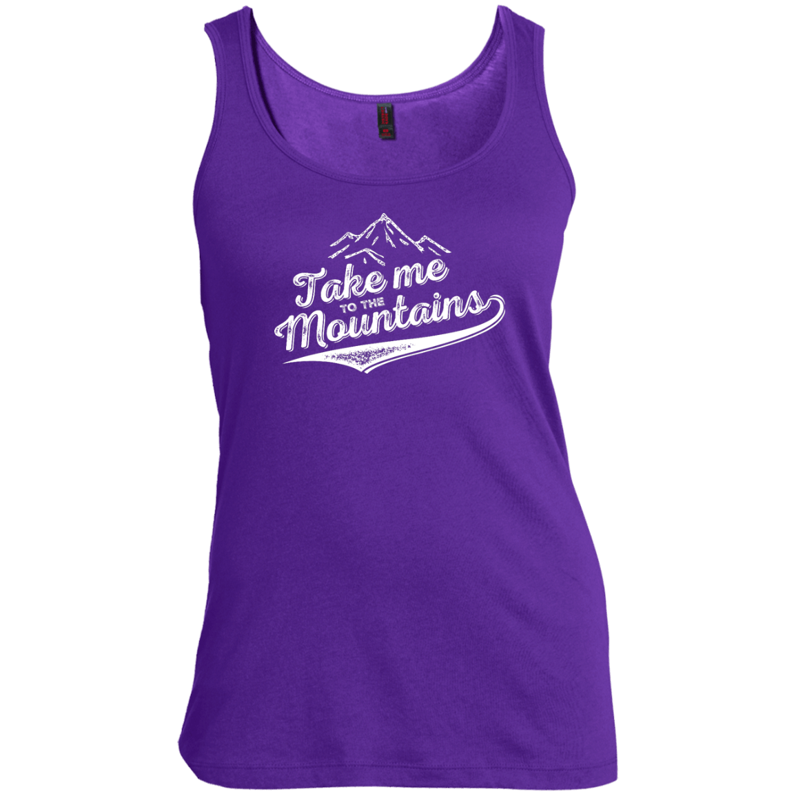 Take Me To The Mountains Tank Tops - Powderaddicts