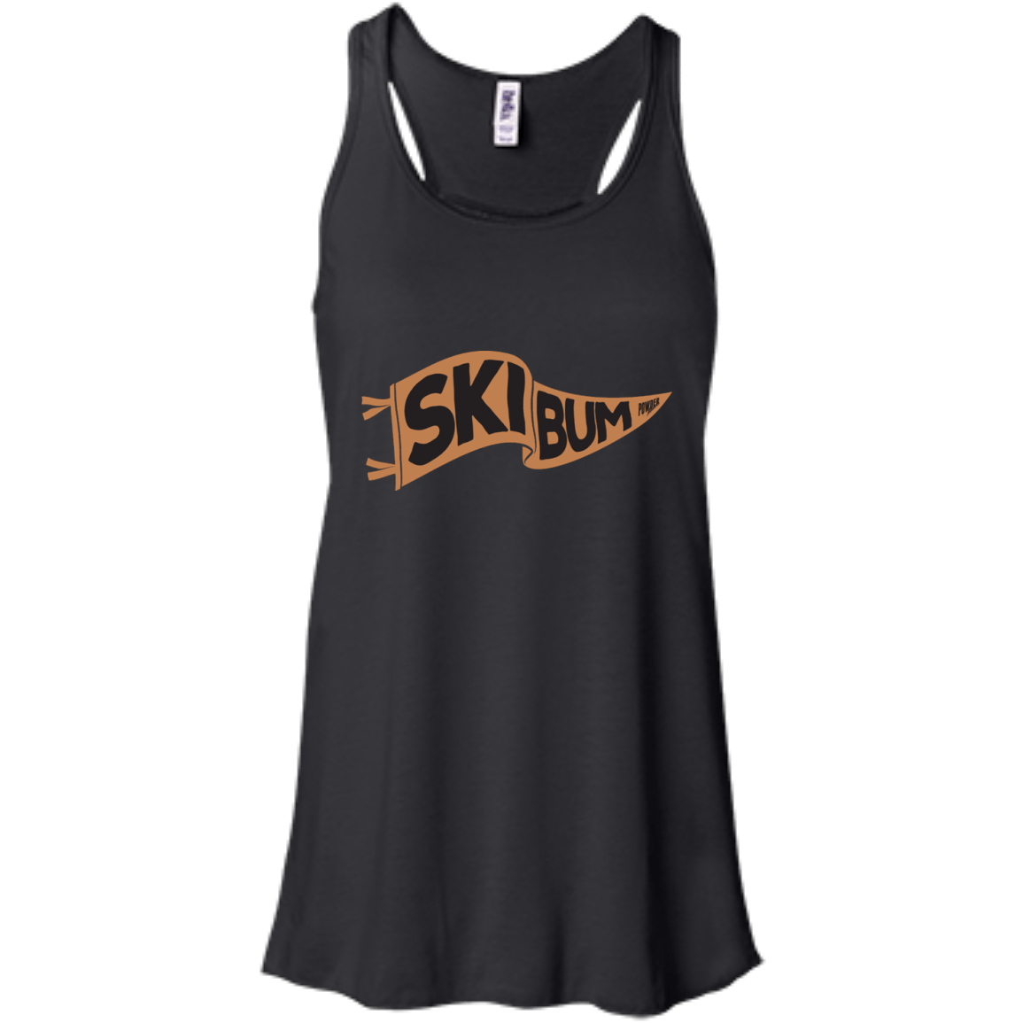 Ski Bum Tank Tops - Powderaddicts