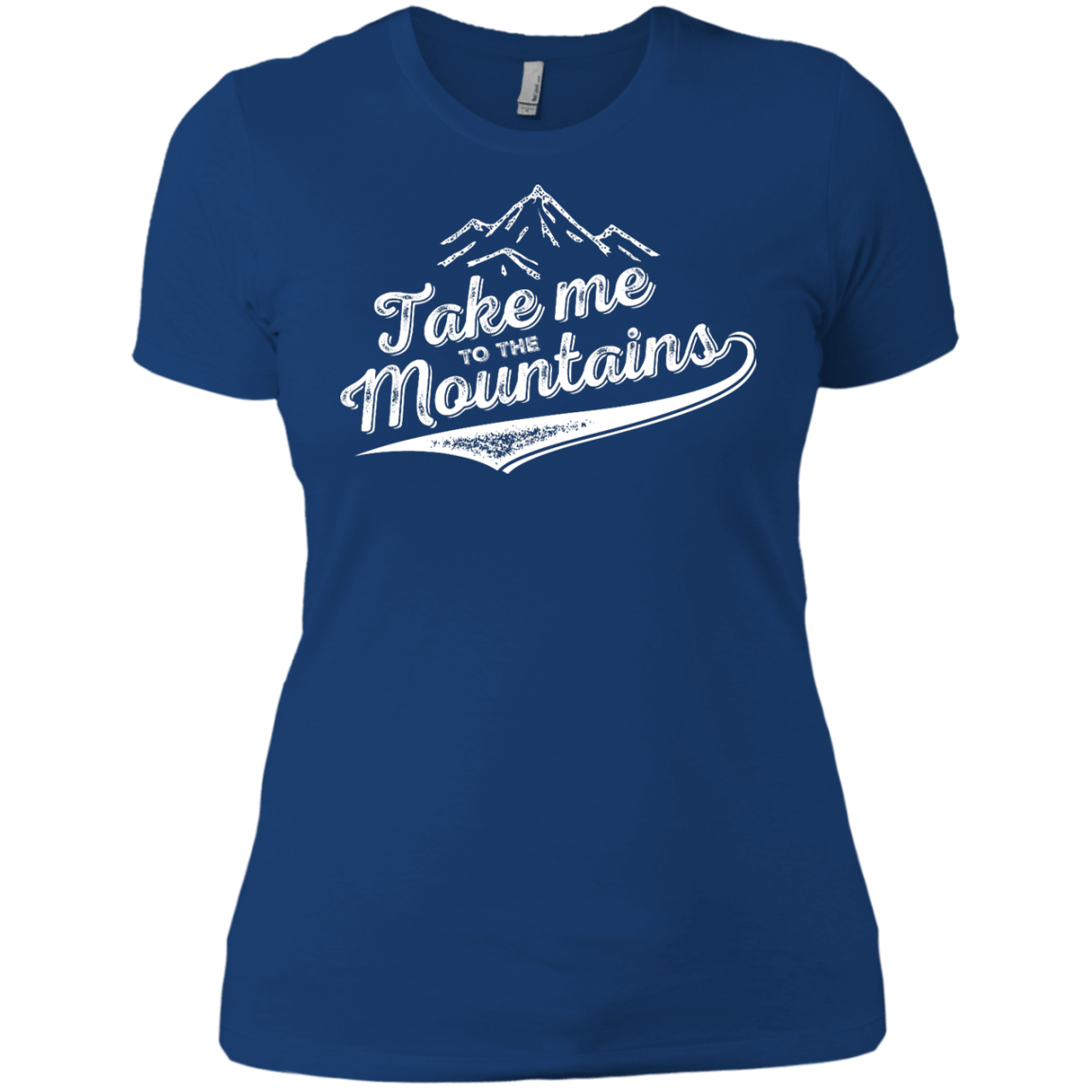 Take Me To The Mountains Ladies Tees and V-Neck - Powderaddicts