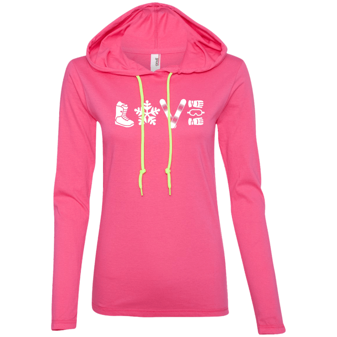 Love Snowboarding Hoodies - Powderaddicts