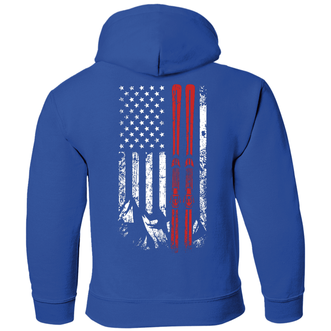 USA Ski Flag Youth - Powderaddicts