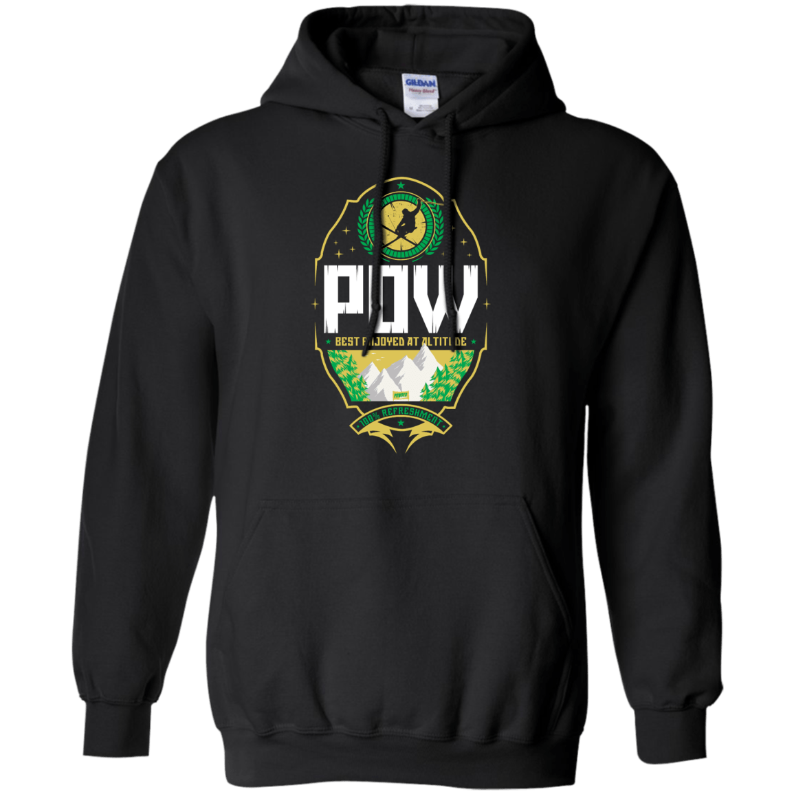 Pow Ski Hoodies - Powderaddicts