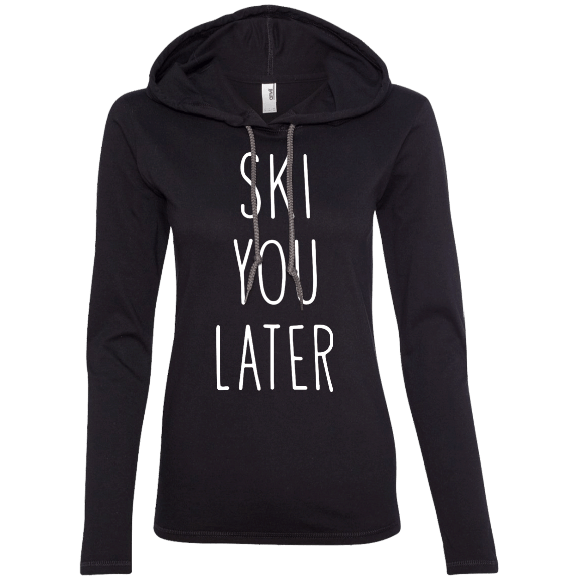 Ski You Later Hoodies - Powderaddicts