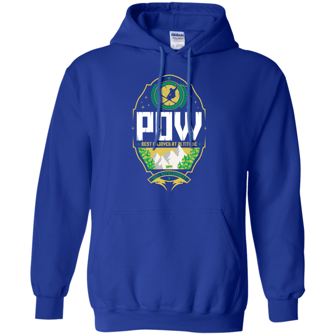 Pow Ski Hoodies - Powderaddicts