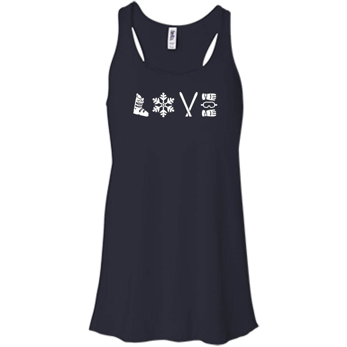 Love Ski - Tank Tops - Powderaddicts