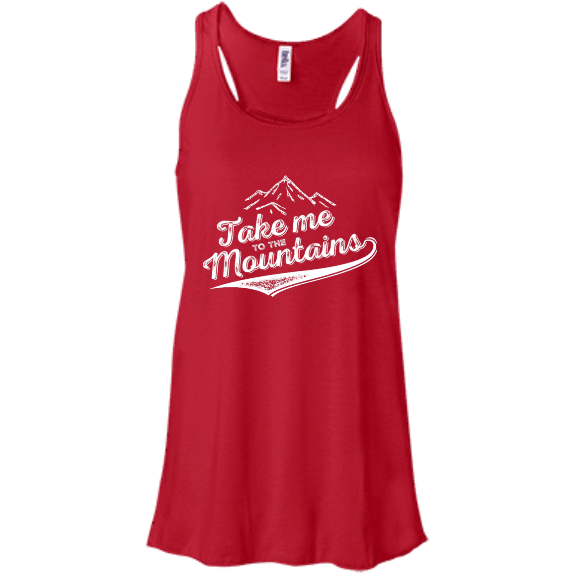 Take Me To The Mountains Tank Tops - Powderaddicts